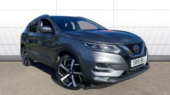 Nissan Qashqai 1.3 DiG-T Tekna 5dr Petrol Hatchback